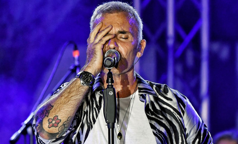 Ο γνωστός τραγουδιστής Στέλιος Ρόκκος/Φωτ. αρχείου ΑΠΕ-ΜΠΕ