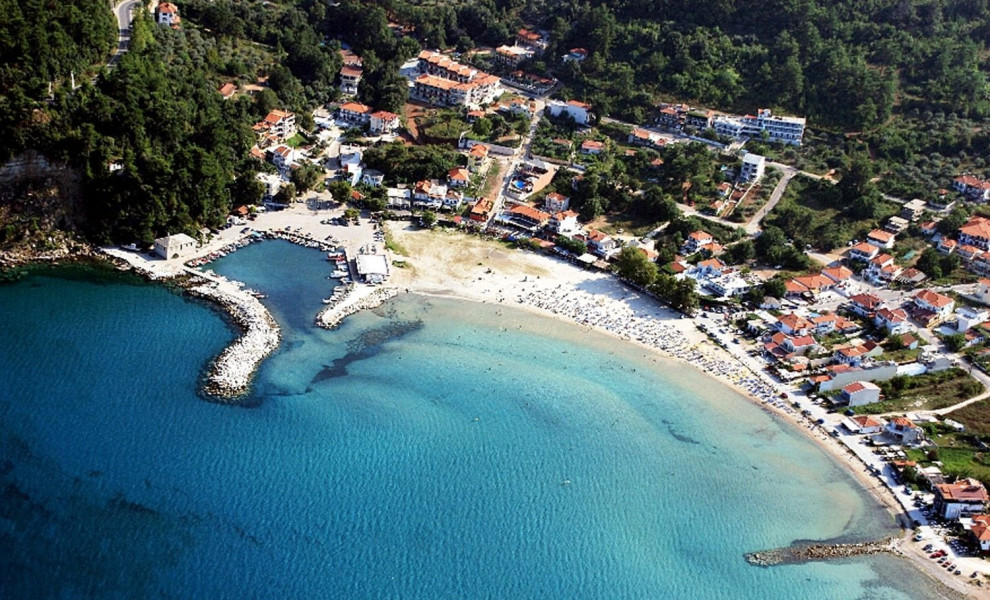 Παραλία της Θάσου/Φωτ. αρχείου ΑΠΕ-ΜΠΕ