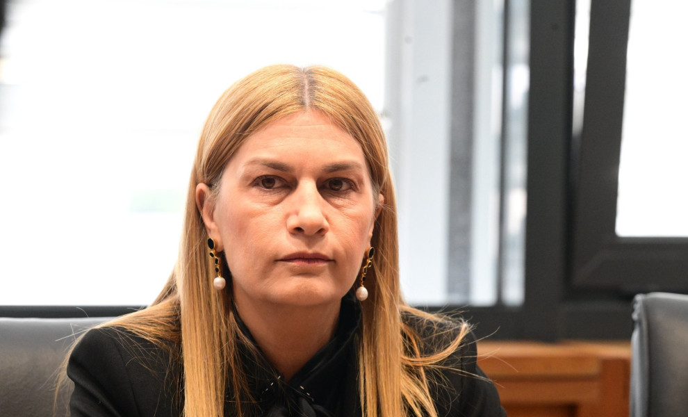 Σέβη Βολουδάκη/Eurokinissi