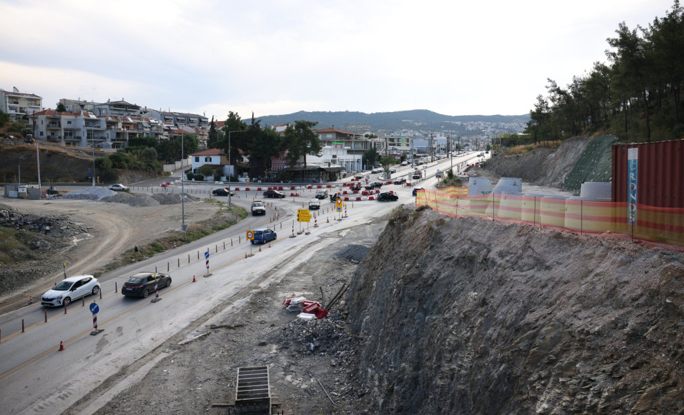 Φωτογραφία αρχείου: ΑΠΕ-ΜΠΕ Υπερυψωμένη ΛεωφόροςΤαχείας Κυκλοφορίας Θεσσαλονίκης