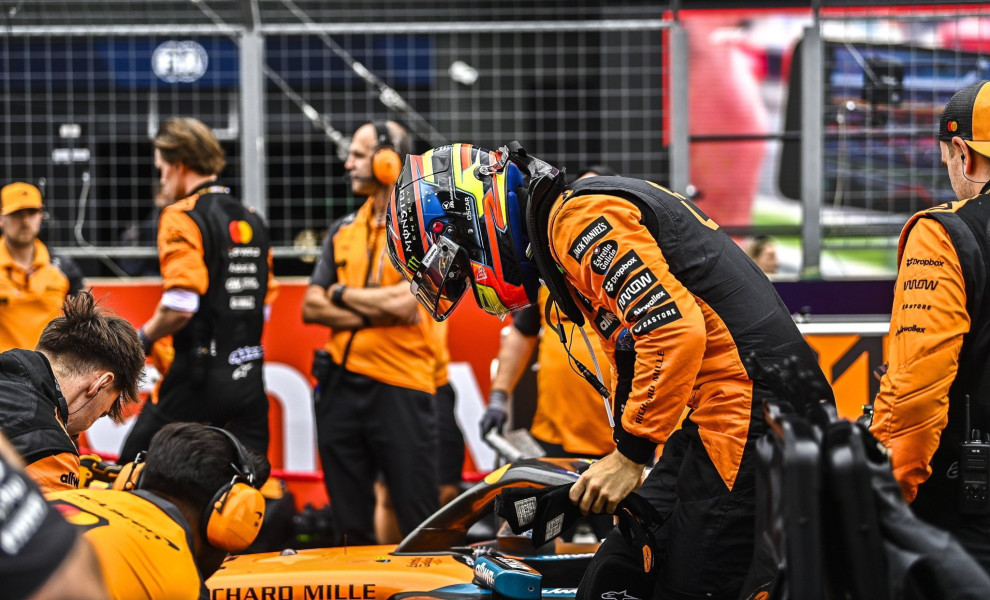 Φωτογραφία: ΑΠΕ-ΜΠΕ Oscar Piastri F1 GP