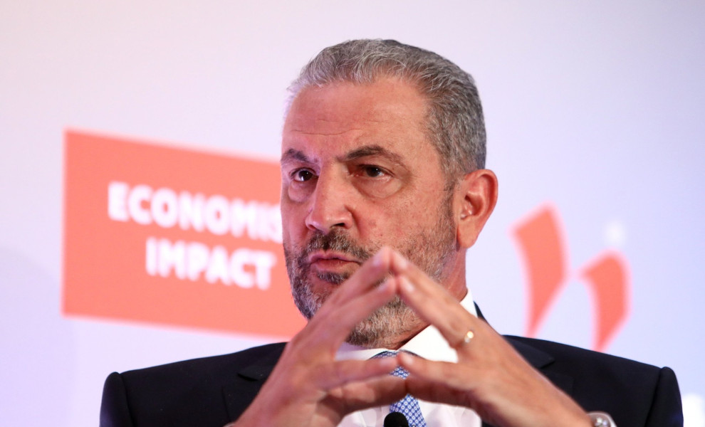 Ο Αλέξανδρος Εξάρχου - Πρόεδρος του ΔΣ και Διευθύνων Σύμβουλος του Ομίλου Εταιρειών AKTOR / Intime