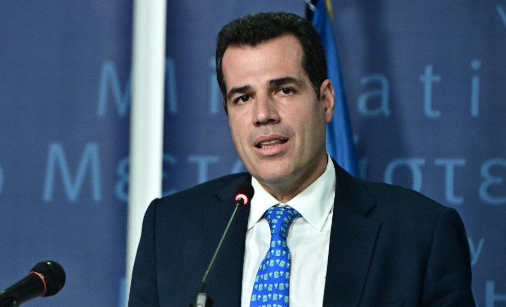 Ο Θάνος Πλεύρης (φωτο: Eurokinssi)