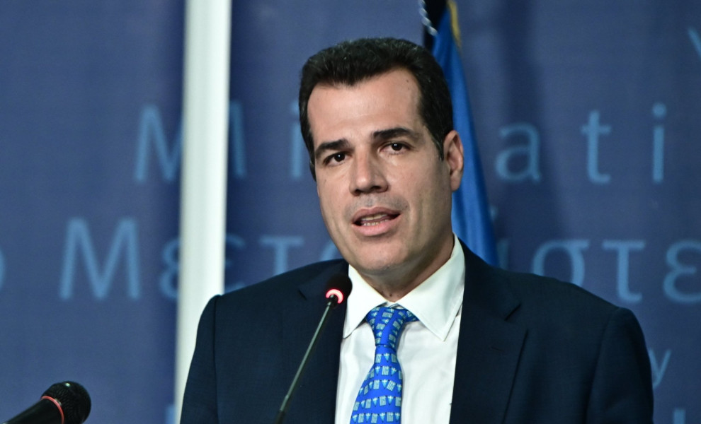 Ο Θάνος Πλεύρης (φωτο: Eurokinssi)