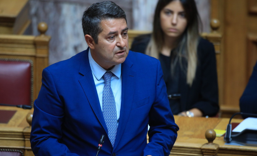 Γιώργος Μυλωνάκης / Φωτ.: Eurokinissi