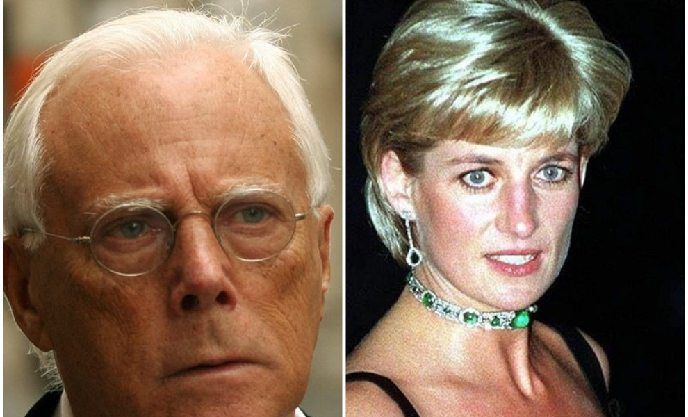 Τζόρτζιο Αρμάνι/Reuters/Πριγκίπισσα Νταϊάνα/ΑΠΕ-ΜΠΕ