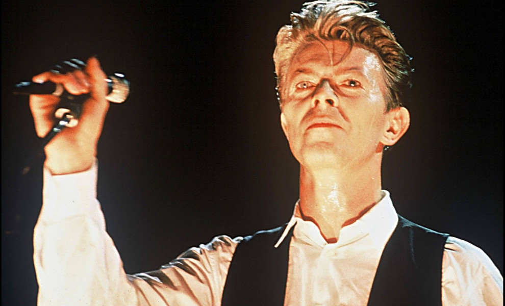 Ο διάσημος τραγουδιστής, David Bowie / Imago