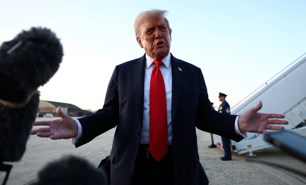 Ο πρόεδρος των ΗΠΑ, Ντόναλντ Τραμπ / Reuters