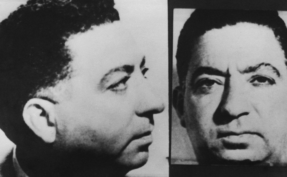 Ο Δηγμήτρης Τσαφέντας (Photo by Keystone/Hulton Archive/Getty Images)