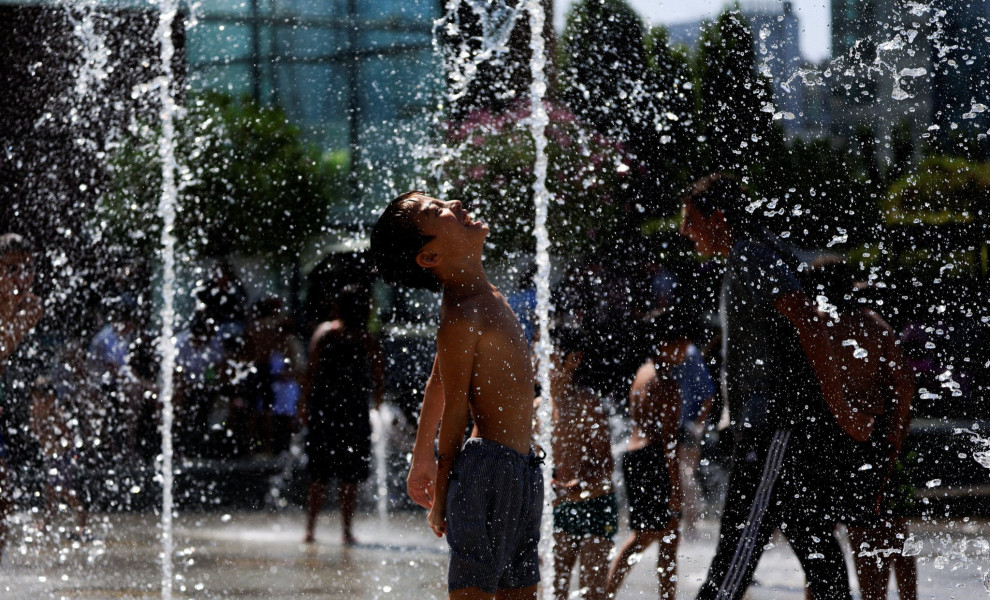 Αύγουστος «φωτιά» στην Ευρώπη (REUTERS/Stephanie Lecocq)