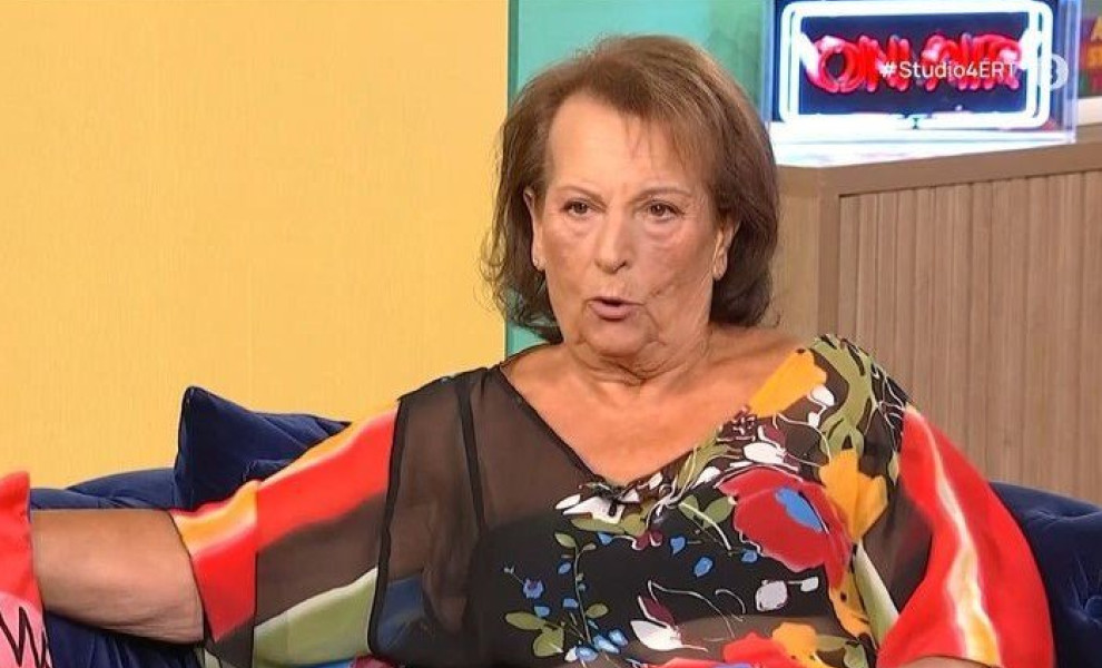 Η Βάσω Καζαντζίδη (Glomex/ΕΡΤ)