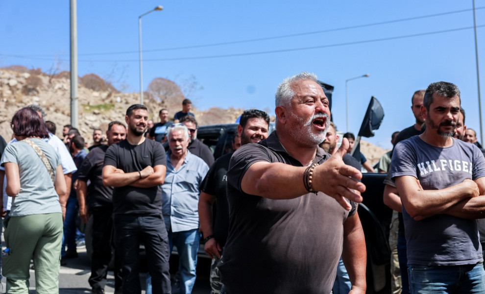 Φωτό: ΣΤΕΦΑΝΟΣ ΡΑΠΑΝΗΣ / EUROKINISSI