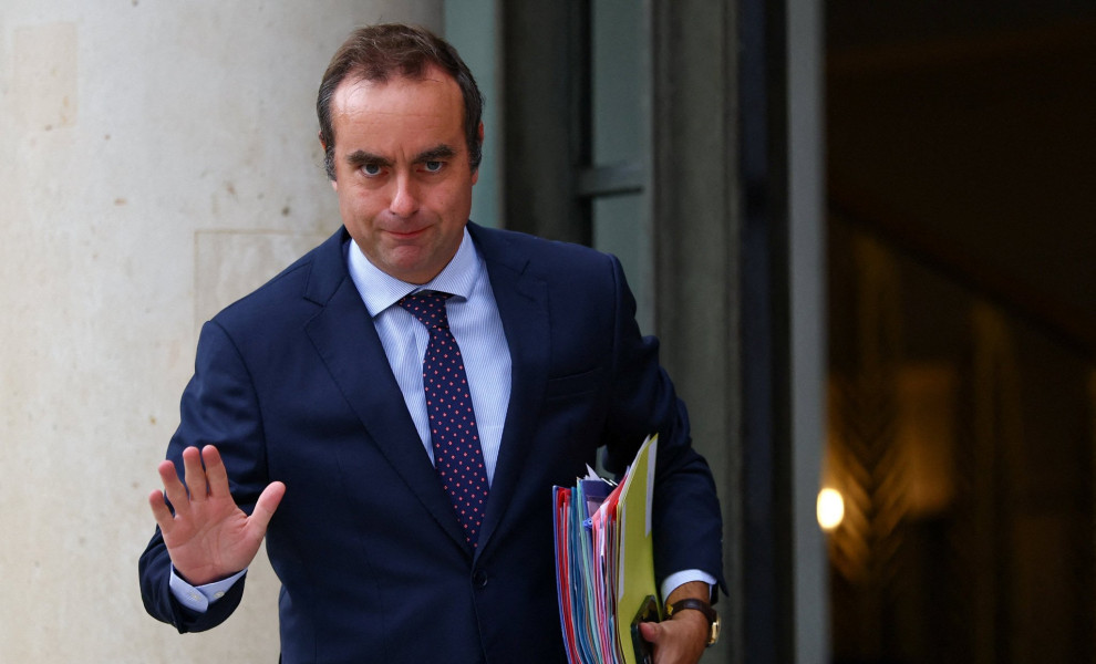 Ο υπουργός Άμυνας της Γαλλίας, Σεμπαστάν Λεκορνί / Reuter