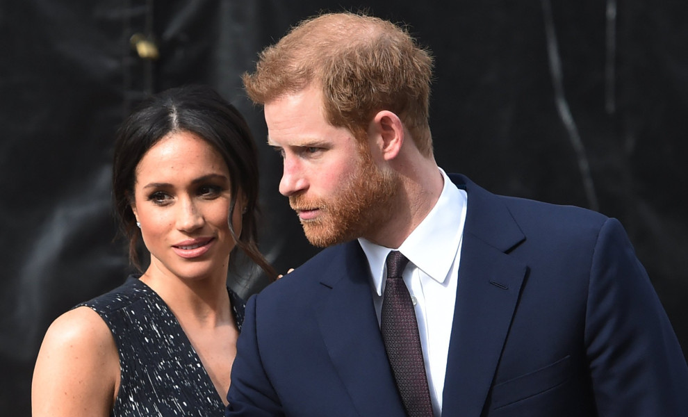 Ο πρίγκιπας Χάρι και η σύζυγός του Μέγκαν Μαρκλ / Φωτογραφία αρχέιου ΑΠΕ - EPA