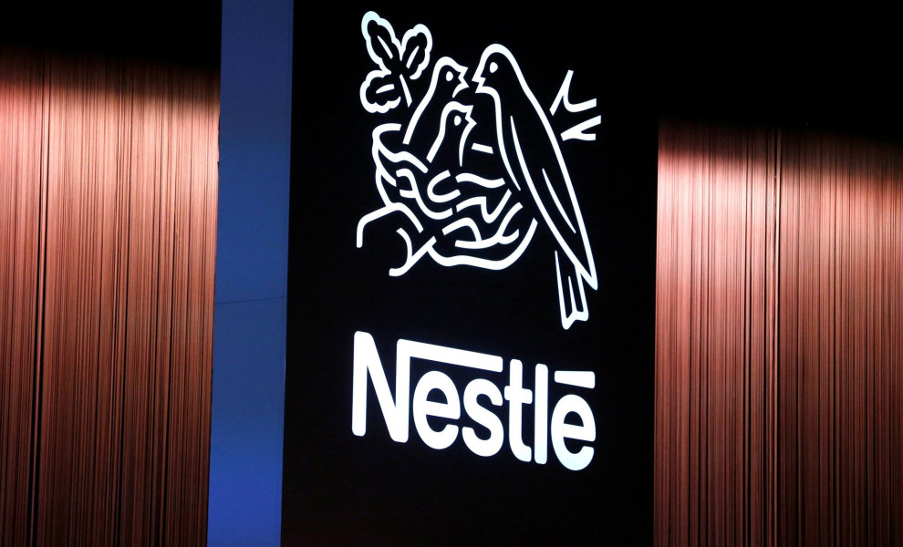 Το λογότυπο της εταιρείας Nestle / Reuters