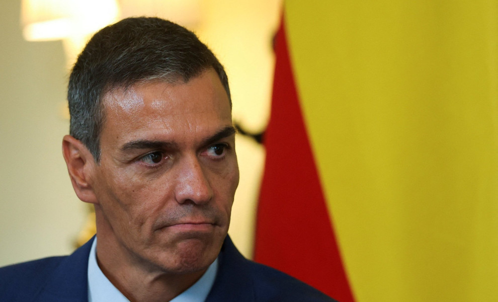 Ο Ισπανός πρωθυπουργός Πέδρο Σάντσεθ / Reuters