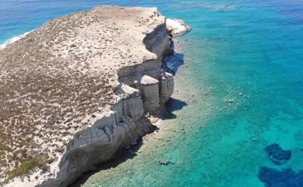 Πολύαιγος, το διαμάντι των Κυκλάδων (Φωτό: ΕΛΛΕΤ - Τοπική Επιτροπή Μήλου/Facebook)