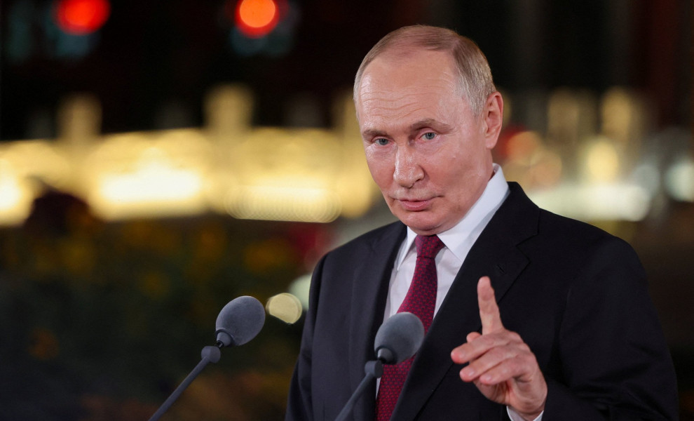 Ο πρόεδρος της Ρωσίας, Βλαντιμίρ Πούτιν / Reuters