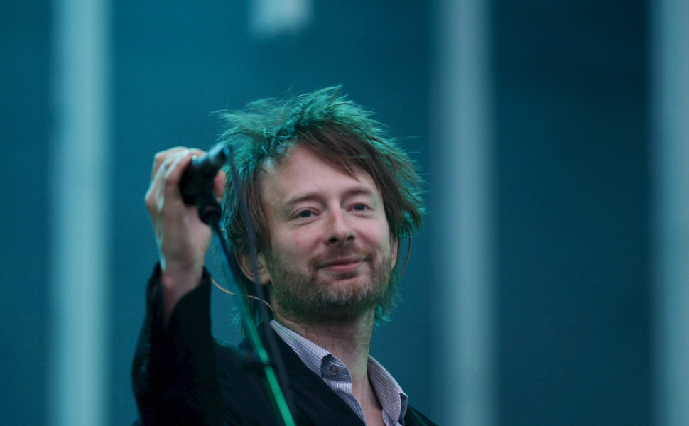 Ο τραγουδιστής των Radiohead, Tom Yorke / Φωτογραφία αρχείου ΑΠΕ - EPA