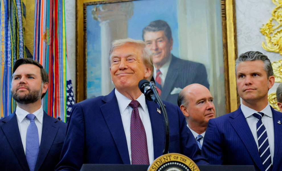 Ο πρόεδρος των ΗΠΑ, Ντόναλντ Τραμπ / Reute