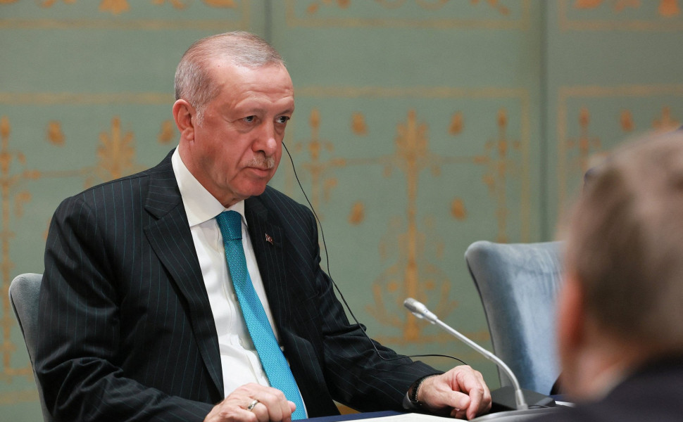 Ρετζέπ Ταγίπ Ερντογάν / Reuters
