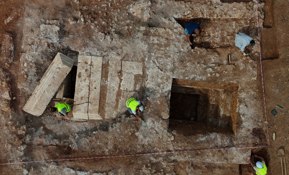 Σπουδαία αρχαιολογική ανακάλυψη στην Αλβανια/Reuters