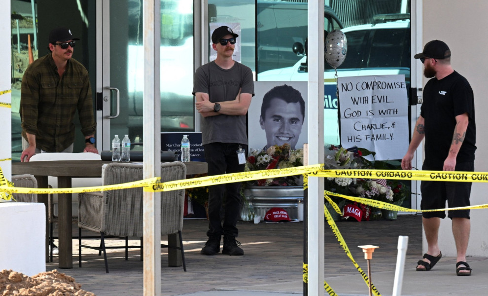 Δολοφονία Τσάρλι Κερκ / Reuters