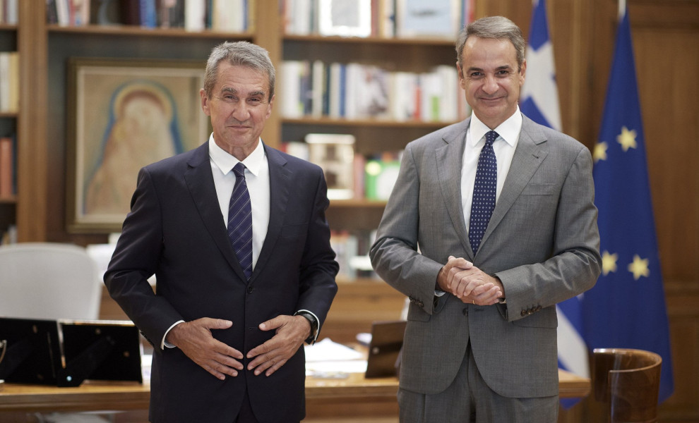 Στη Νέα Δημοκρατία προσχώρησε ο Ανδρέας Λοβέρδος