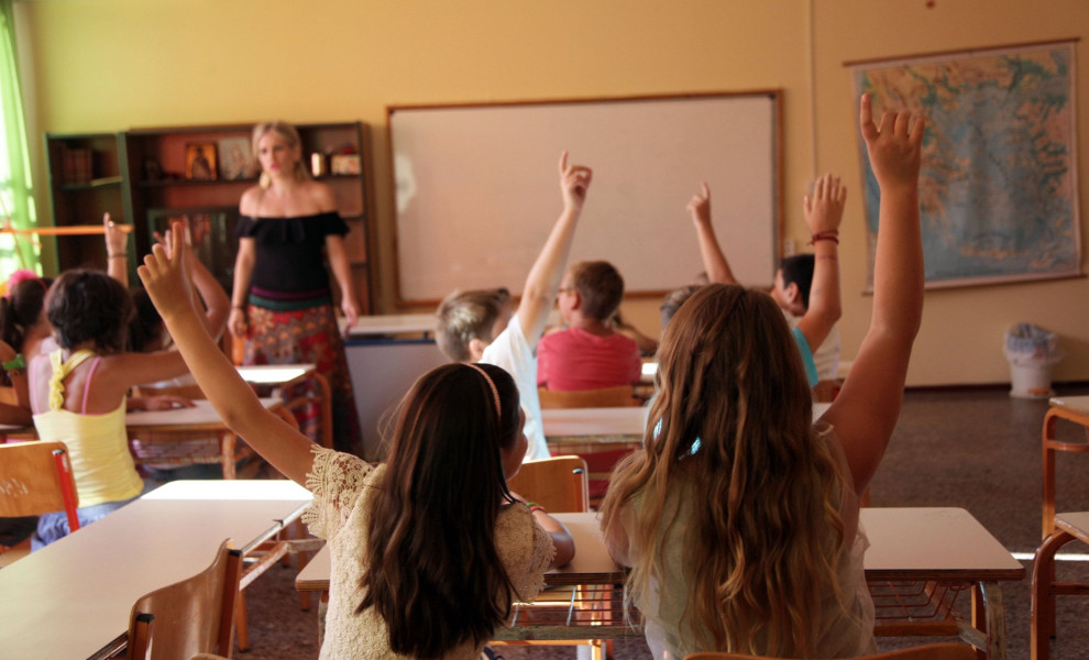 Εκπαιδευτικοί / φωτ. αρχείου Eurokiniss