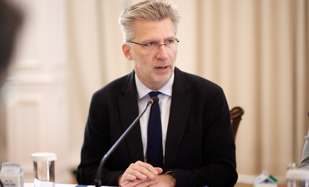 Δημήτρης Παπαμήτσος-Γραφείο Τύπου Πρωθυπουργού/Eurokinissi