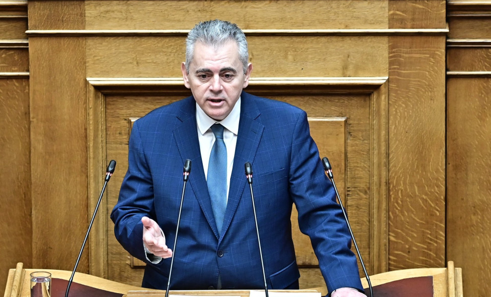 Μάξιμος Χαρακόπουλος / Φωτ. αρχείου Eurokinissi