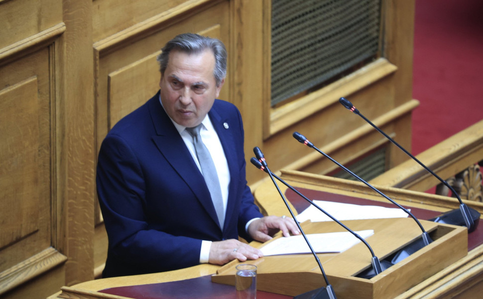 Ο Νίκος Βρεττός / Φωτ.: Eurokinissi