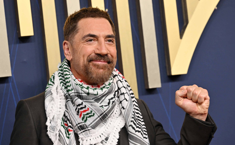 Ο Χαβιέ Μπαρδέμ στα Emmy (IMAGO / UPI Photo)