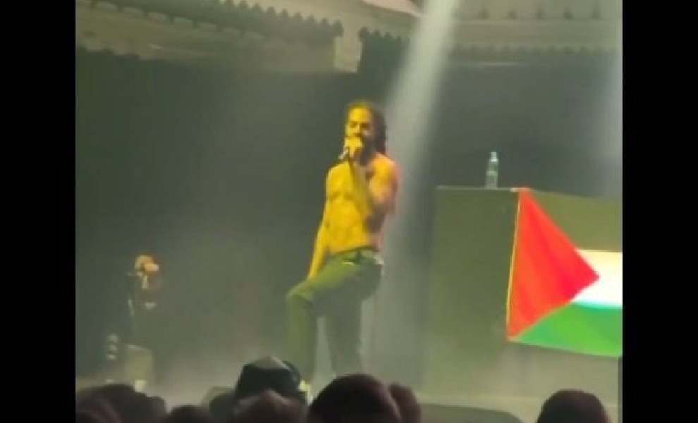 Bob Vylan στο Άμστερντάμ/Χ