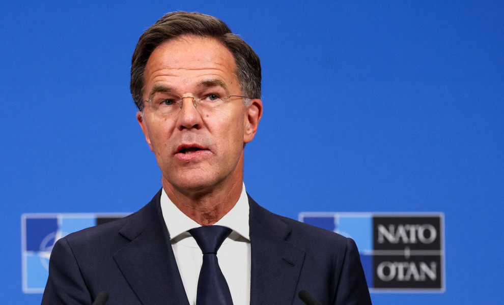 Ο Μαρκ Ρούτε. Φωτό: Reuters