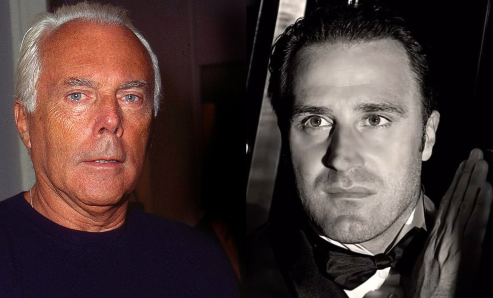 φωτογραφία Armani (Photo by Rose Hartman/Getty Images) / φωτογραφία Μικέλε Μορσέλι instagram