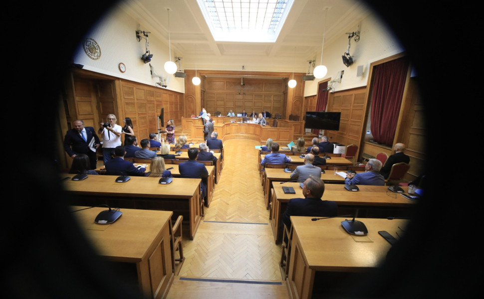Συνεδρίαση Εξεταστικής Επιτροπής για την υπόθεση του ΟΠΕΚΕΠΕ/Eurokinissi