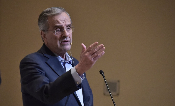 Σαμαράς για «νέο κόμμα»: Το περιέγραψε αλλά δεν το ανακοίνωσε - «Ζεστοθεσούληδες» στο Μέγαρο Μαξίμου