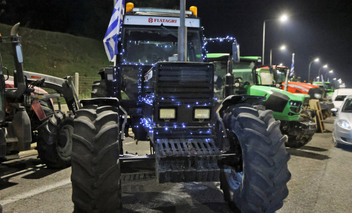 Μπλόκα: «Ανάσα» για τους εκδρομείς με επιπλέον λωρίδες - Τι ισχύει στο οδικό δίκτυο της Θεσσαλίας