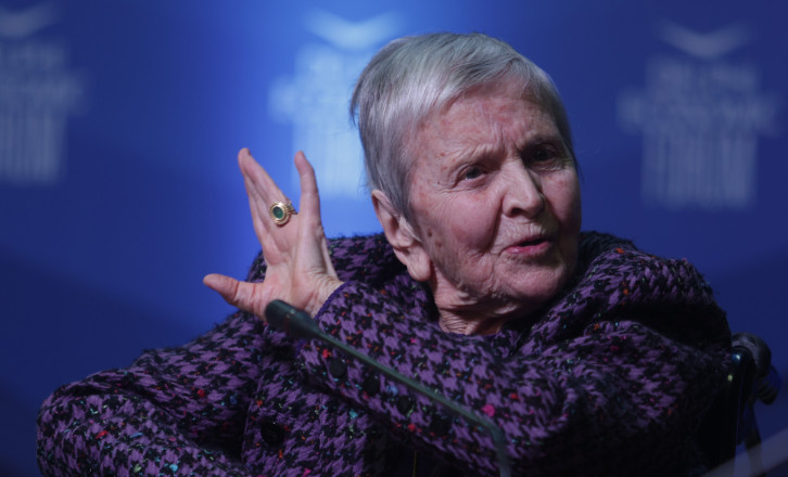 Ελένη Γλύκατζη‑Αρβελέρ: Η τελευταία τηλεοπτική συνέντευξη-Τι είχε πει για την αριστερά και την δεξιά