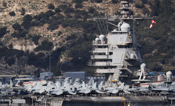 Απόβαση στη Σούδα για το θηριώδες αεροπλανοφόρο «Gerald R. Ford»