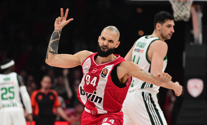 Ολυμπιακός-Παναθηναϊκός AKTOR 86-80: Λαβωμένος ήταν ακόμη πιο επικίνδυνος