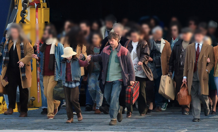 Ο Μπραντ Πιτ και στο Λαύριο για τα γυρίσματα της ταινίας «The Riders»