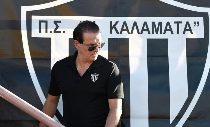 Γιώργος Πρασσάς: Ο «mister 10 δισ. ευρώ» που επανέφερε την Καλαμάτα στα σαλόνια της Super League