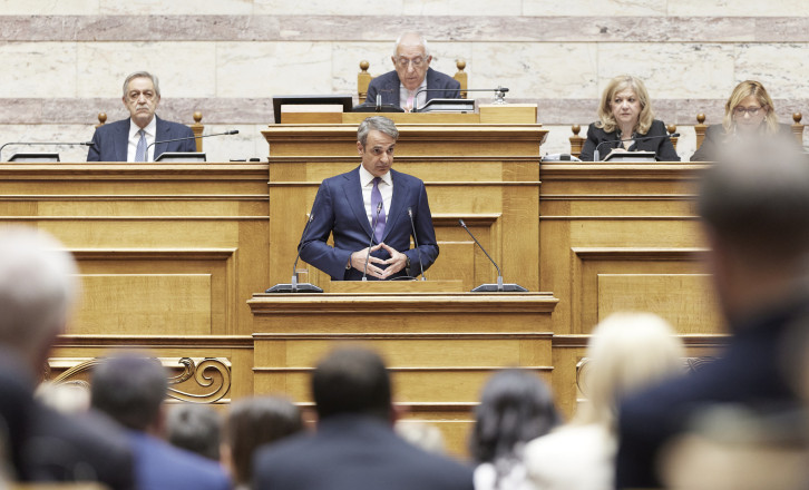 Μητσοτάκης για Μυλωνάκη: «Δολοφονικός βούρκος - Έχει φτάσει ο άνθρωπος να παλεύει για τη ζωή του»