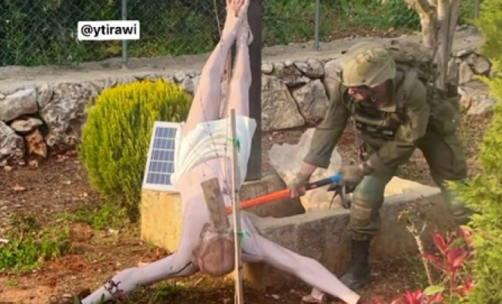 Νετανιάχου για καταστροφή αγάλματος του Ιησού: «Καταδικάζουμε την πράξη - Θα υπάρξουν κυρώσεις»