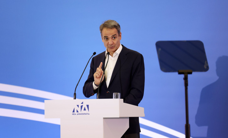 Μητσοτάκης στο προσυνέδριο ΝΔ στη Θεσσαλονίκη: Αναβαθμίζουμε άμυνα, διπλωματία, ενεργειακή πολιτική