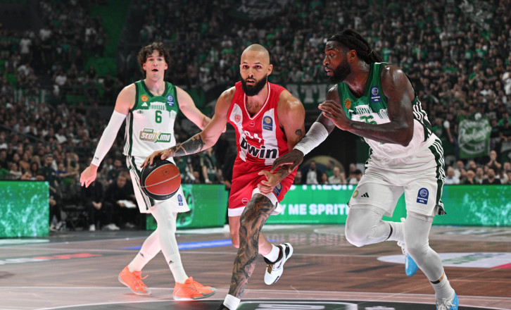 Παναθηναϊκός AKTOR - Ολυμπιακός 44-34: Live Blog ο 2ος τελικός των «αιωνίων» για την Basket League
