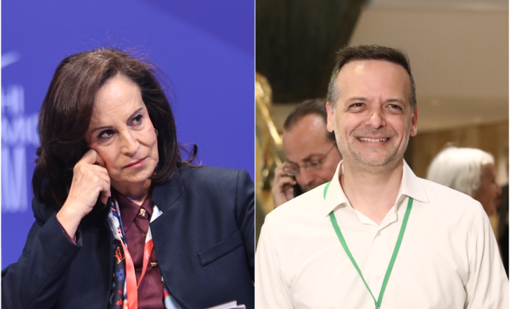 Μετωπική Δούκα-Διαμαντοπούλου στο ΠΑΣΟΚ: «Γελοία προσέγγιση» - «Δεν εκφράζει τον κόσμο»
