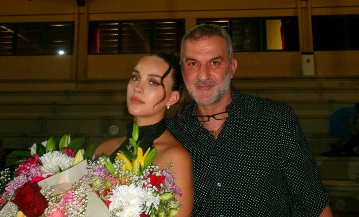 Βικτώρια Δέλλα: «Σε ευχαριστώ μπαμπά γι’ αυτό που είσαι και γι’ αυτό που είμαι χάρη στην αγάπη σου»